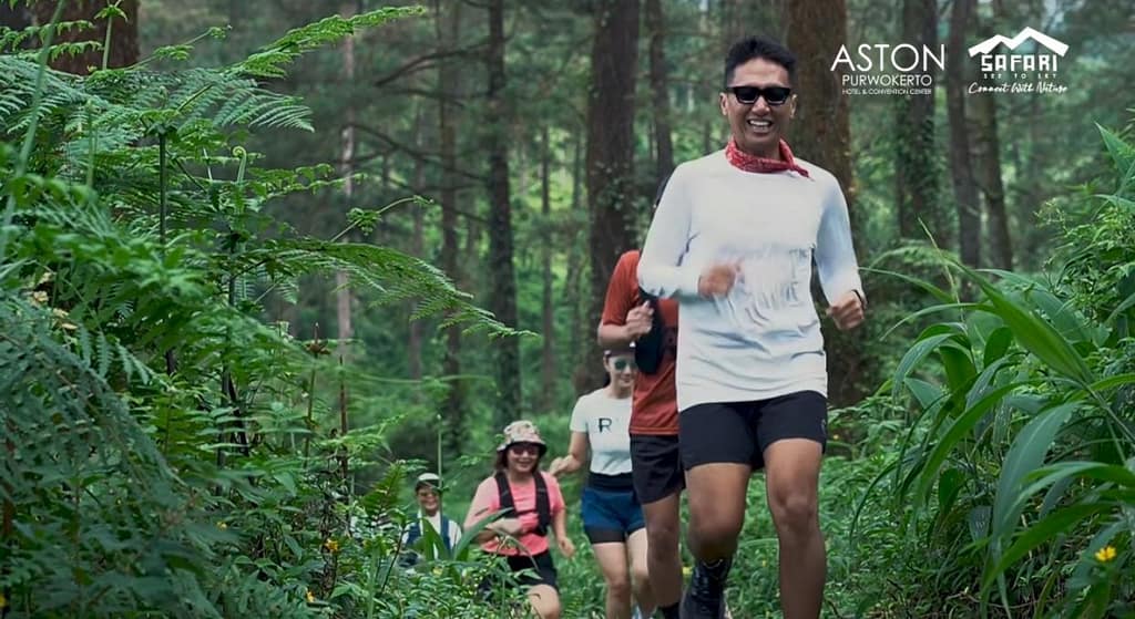 Safari Fun Trail Run di Safari See To Sky Baturraden Safari Fun Trail Run di Safari See To Sky Baturraden