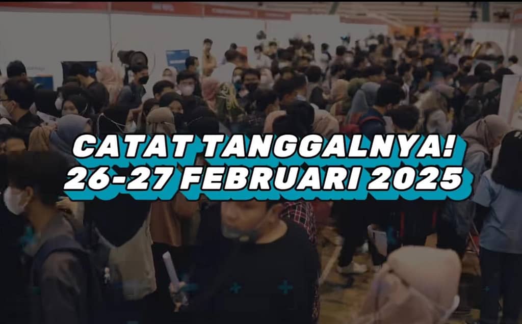 Job Fair Banyumas 2025 akan digelar pada 26-27 Februari 2025 mendatang