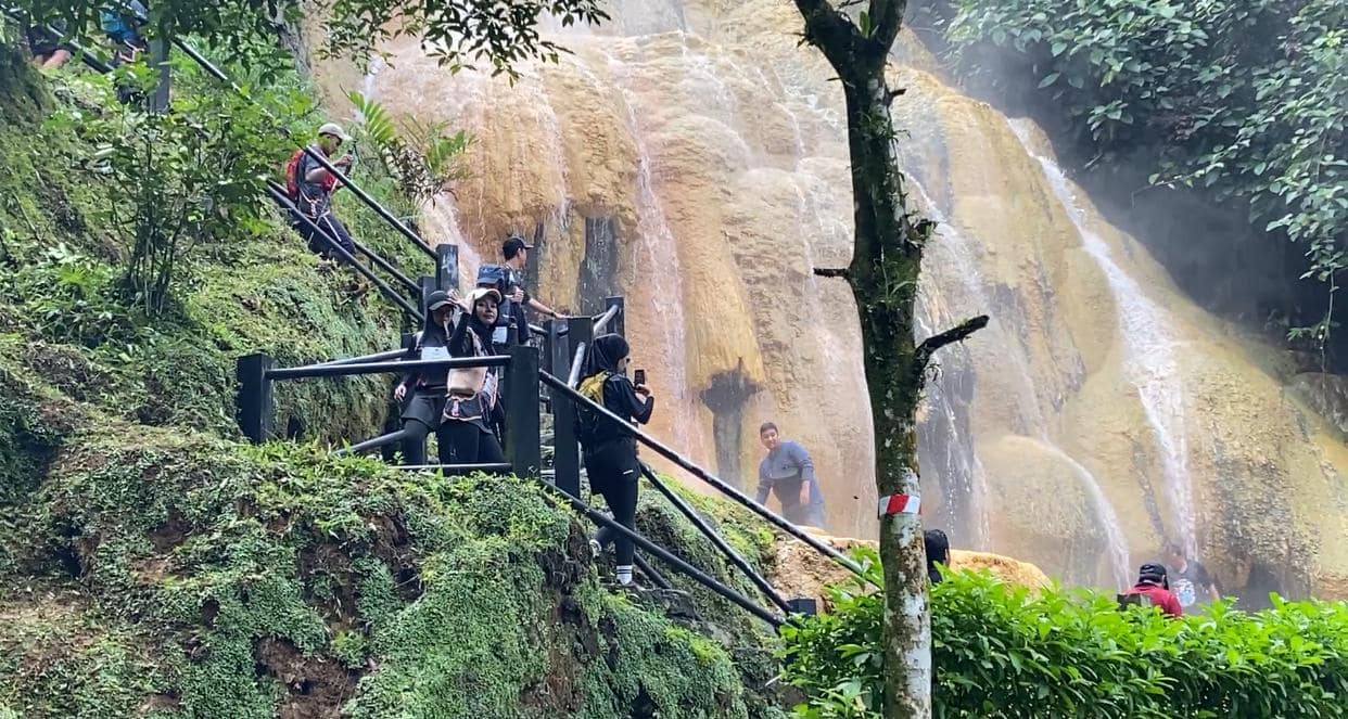 Baturraden Forest Run, Masuk Hutan dan Lari 12 Km di Lereng Selatan Gunung Slamet (6)
