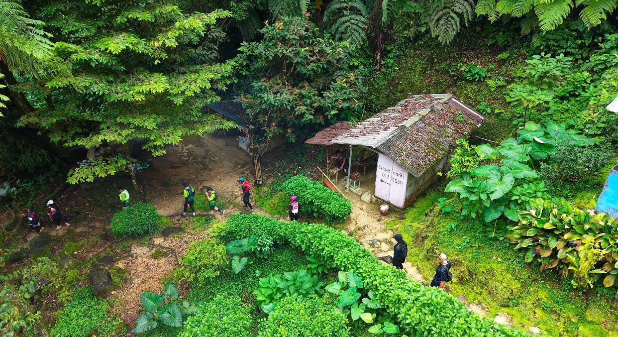Baturraden Forest Run, Masuk Hutan dan Lari 12 Km di Lereng Selatan Gunung Slamet (7)