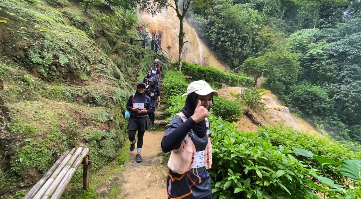 Baturraden Forest Run, Masuk Hutan dan Lari 12 Km di Lereng Selatan Gunung Slamet (4)