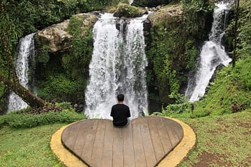 Curug Jenggala Baturraden Gunung Slamet - Wisata - Love Purwokerto