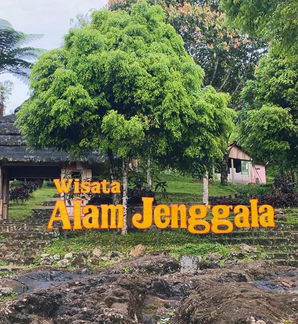 Curug Jenggala Baturraden Gunung Slamet - Wisata - Love Purwokerto (2)